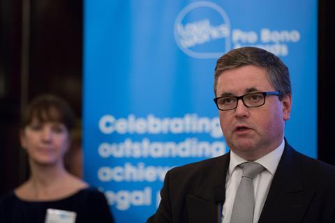 The Solicitor General, Robert Buckland QC MP